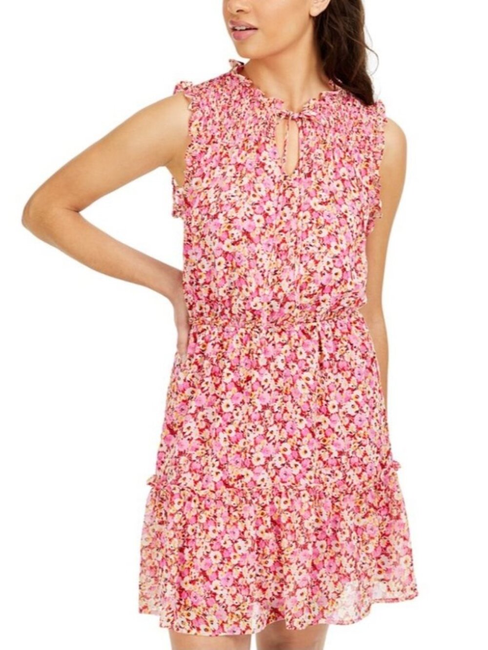 Gypsies & Moondust Floral Dress Sz M